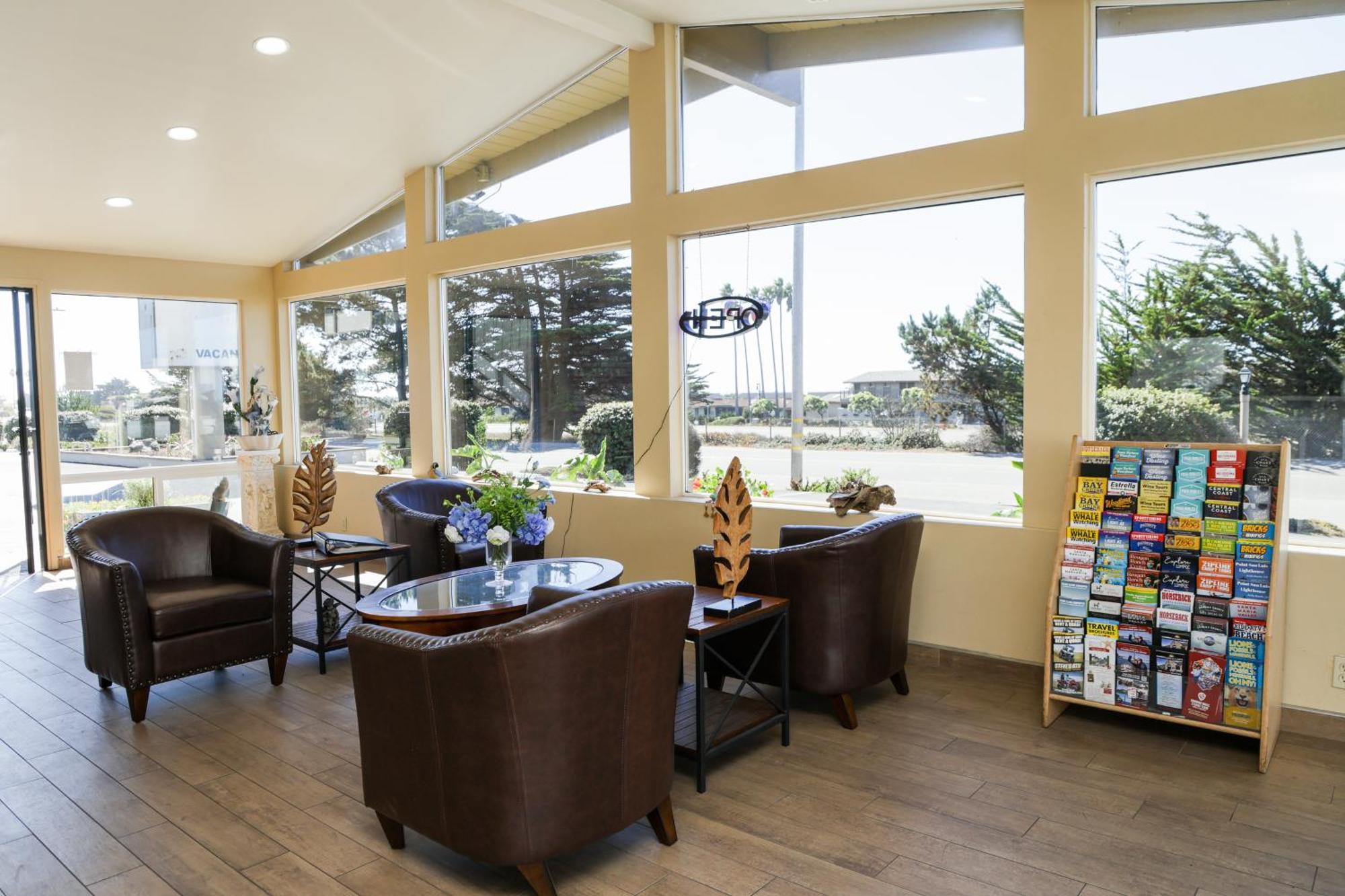 Silver Surf Motel San Simeon Luaran gambar