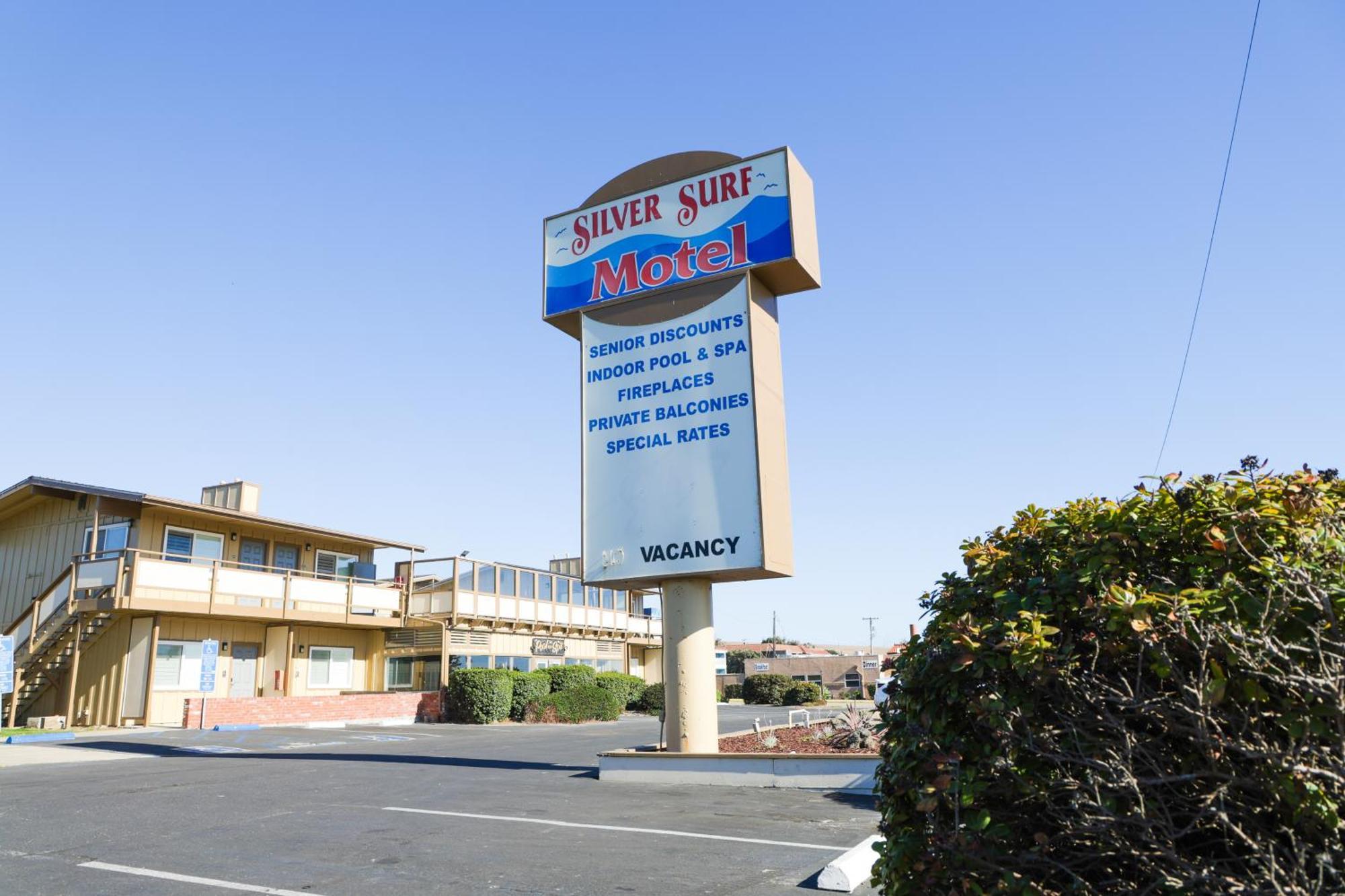 Silver Surf Motel San Simeon Luaran gambar