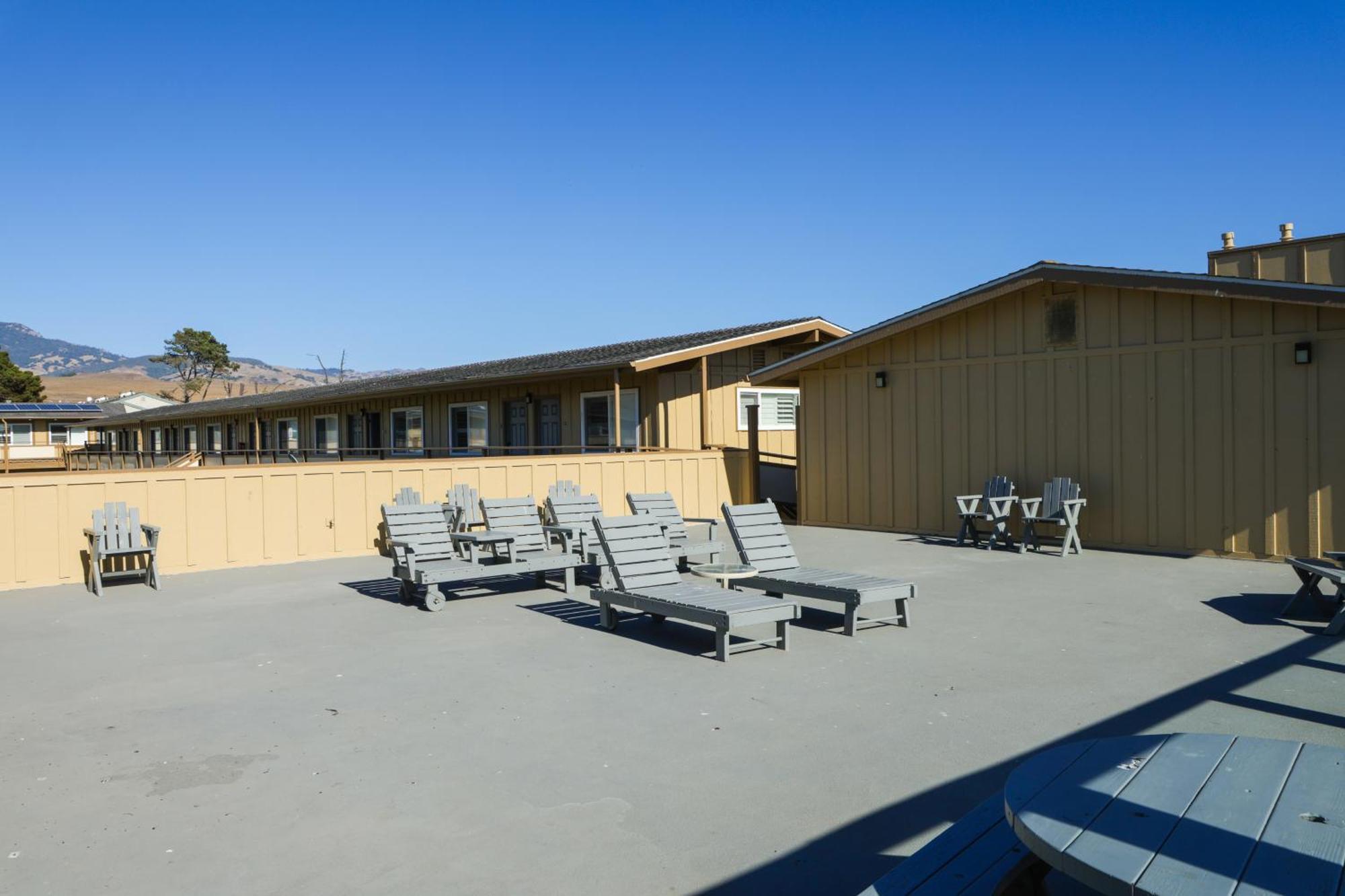 Silver Surf Motel San Simeon Luaran gambar