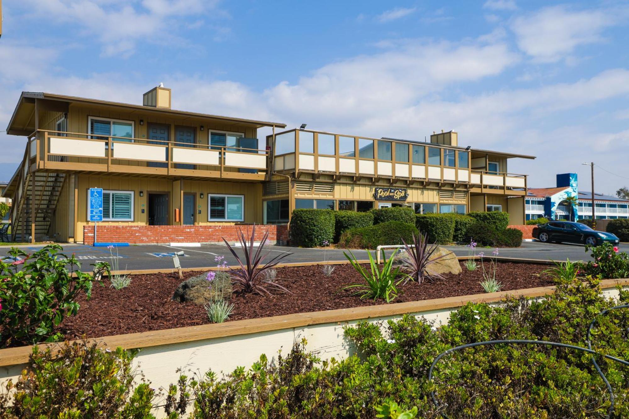 Silver Surf Motel San Simeon Luaran gambar