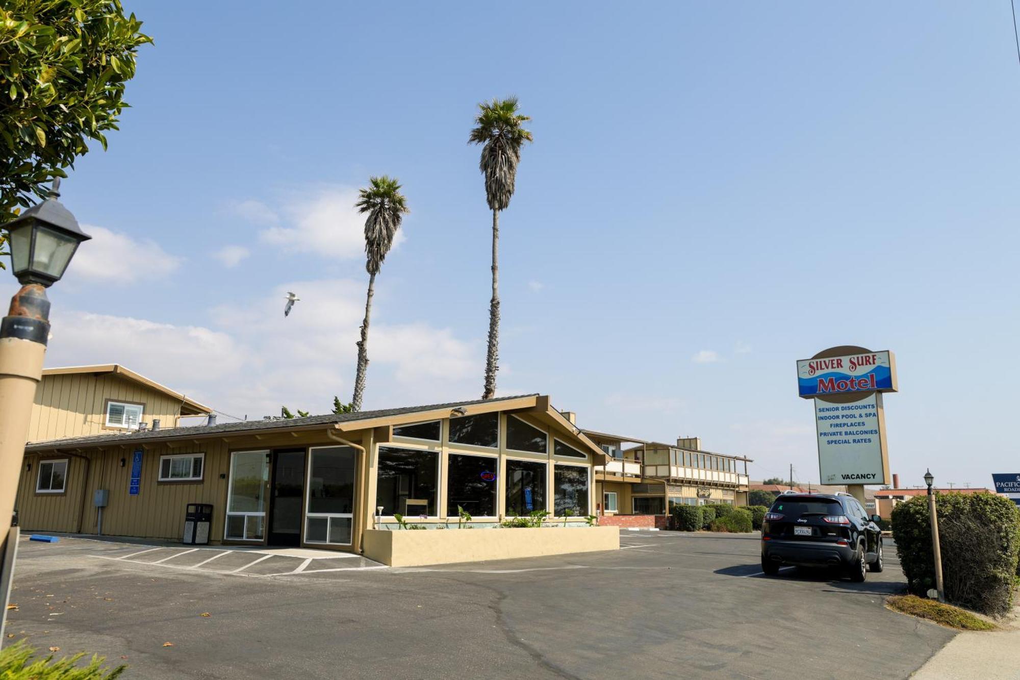 Silver Surf Motel San Simeon Luaran gambar